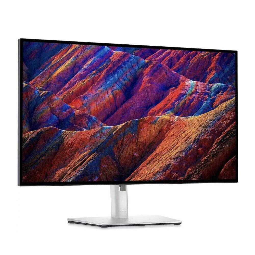 Dell UltraSharp U2723QE 27" 4K UHD WLED LCD Monitor - 16:9 - Black, Silver